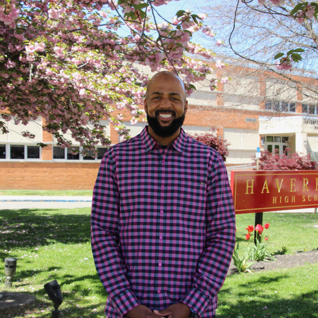 2025 Pa. Teacher of the Year Leon Smith