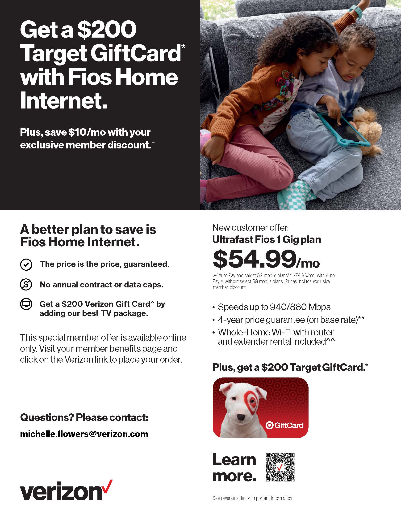 Verizon Fios Customer Service and Bill Pay